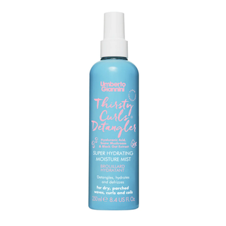 Spray pentru hidratare profunda si definirea buclelor, Thirsty Curls Detangler, Umberto Giannini, 250 ml