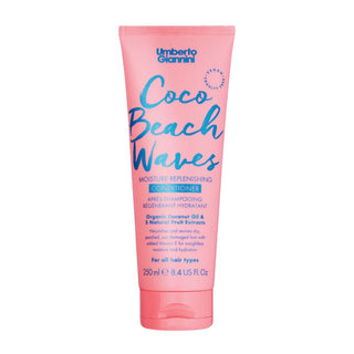 Balsam hidratant pentru bucle lejere, Coco Beach Waves, Umberto Giannini, 250 ml