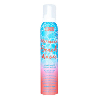 Spuma pentru volum si texturarea parului, cu filtru UV, Mermaid Beach Waves, Umberto Giannini, 200 ml