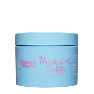 Crema lejera pentru hidratarea si definirea buclelor, Thirsty Curls Souffle, Umberto Giannini, 300 ml