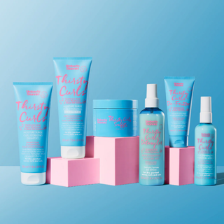 Crema lejera pentru hidratarea si definirea buclelor, Thirsty Curls Souffle, Umberto Giannini, 300 ml