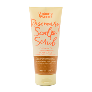 Scrub pentru scalp cu ulei de rozmarin, Umberto Giannini, 200 ml