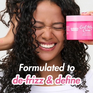Crema pentru coafarea parului cret, Curl Jelly Creme, Umberto Giannini, 300 ml Curl Jelly Crème