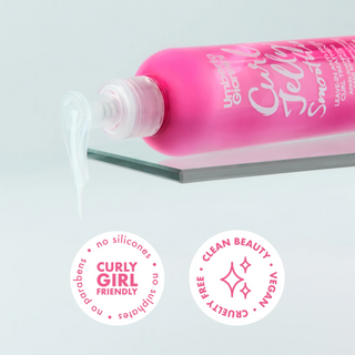 Tratament leave-in pentru parul cret, cu efect antistatic, Curl Jelly Smoothie, Umberto Giannini, 225 ml Curl Jelly Smoothie