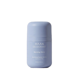 Deodorant roll-on hranitor cu prebiotice, fara aluminiu, Morning Glory, HAAN, 40 ml