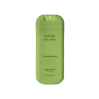 Spray pentru protectie impotriva intepaturii de insecte, cu parfum Citronella, Stay Away, HAAN, 45 ml