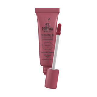 Ulei de buze colorat hranitor cu extract de papaya, Berry Kiss, Dr.PAWPAW, 8 ml