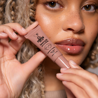 Ulei de buze colorat si hranitor cu extract de papaya, Nude Pout, Dr.PAWPAW, 8 ml