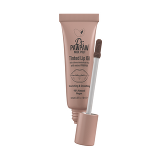 Ulei de buze colorat si hranitor cu extract de papaya, Nude Pout, Dr.PAWPAW, 8 ml