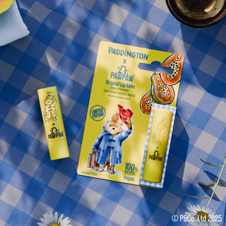 Balsam pentru buze Paddington™ Bear Original Balm, cu extract de pawpaw, Dr.PAWPAW, 4 g