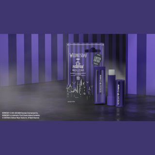 Balsam de buze Wednesday Original Balm, cu extract de papaya, Wednesday x Dr.PAWPAW, 4 g