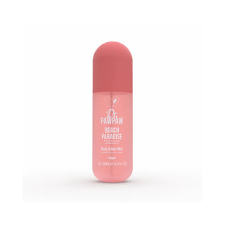 Spray pentru corp & par, cu parfum de citrice, vanilie si lemn de santal, Beach Paradise, Dr.PAWPAW, 200 ml