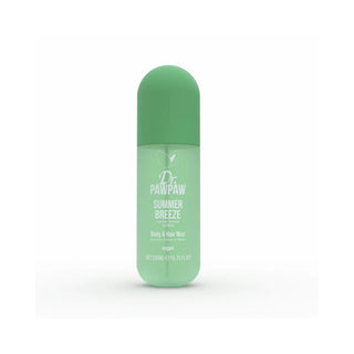 Spray pentru corp & par, cu parfum de iasomie, caramel si mosc, Summer Breeze, Dr.PAWPAW, 200 ml