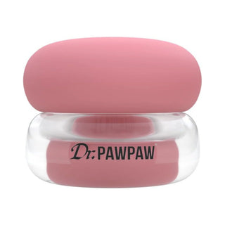 Balsam de buze tip mousse pentru buze si obraji, finish mat estompat, Cloud Balm, Dark Rose, Dr.PAWPAW, 5 g