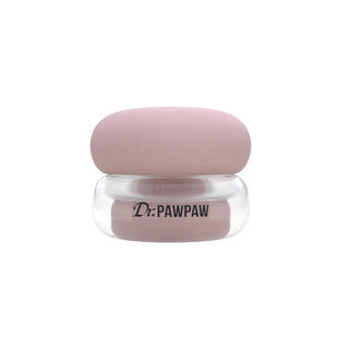Balsam de buze tip mousse pentru buze si obraji, finish mat estompat, Cloud Balm, Suede Mocha, Dr.PAWPAW, 5 g