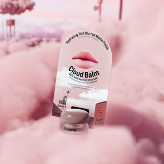 Balsam de buze tip mousse pentru buze si obraji, finish mat estompat, Cloud Balm, Suede Mocha, Dr.PAWPAW, 5 g
