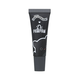 Balsam de buze Emily, cu extract de papaya, ulei de ricin & aloe vera, aroma de afine, Squishmallow x Dr.PAWPAW, 10 ml