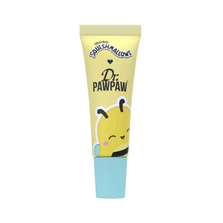 Balsam de buze Sunny, cu extract de papaya, ulei de ricin & aloe vera, aroma de miere, Squishmallow x Dr.PAWPAW, 10 ml