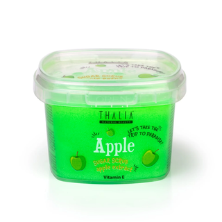 Scrub pentru corp cu extract de mar + vitamina E, Let's Take the Trip to Paradise, Thalia, 300 g