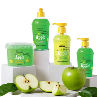 Scrub pentru corp cu extract de mar + vitamina E, Let's Take the Trip to Paradise, Thalia, 300 g