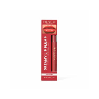 Gloss hranitor cu efect volumizant, Dreamy Lip Plump, nuanta Red Cherry, Profusion Cosmetics, 1.5 g