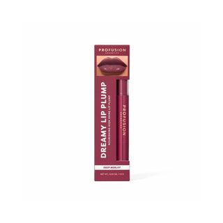Gloss hranitor cu efect volumizant, Dreamy Lip Plump, nuanta Merlot, Profusion Cosmetics, 1.5 g