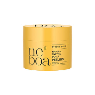 Peeling Enzimatic Natural pentru Scalp, Strong Scalp, Neboa, 150 ml