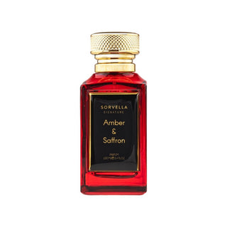 Parfum Unisex SORVELLA SIGNATURE AMBER & SAFFRON, 100 ml