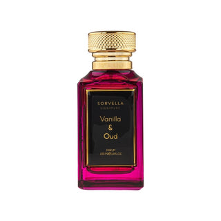 Parfum Unisex SORVELLA SIGNATURE VANILLA & OUD, 100 ml