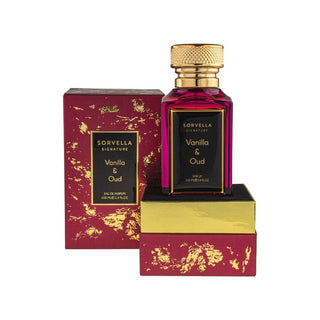 Parfum Unisex SORVELLA SIGNATURE VANILLA & OUD, 100 ml