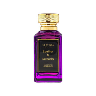 Parfum Unisex SORVELLA SIGNATURE LEATHER & LAVENDER, 100 ml