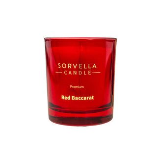 Lumanare parfumata premium SORVELLA RED BACCARAT, 170 gr