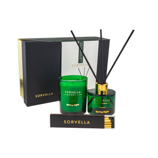 Set cadou parfum de camera SORVELLA SPRING NIGHT