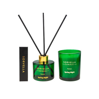 Set cadou parfum de camera SORVELLA SPRING NIGHT