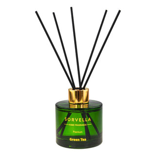 Parfum de camera premium Sorvella Green Tea, 120 ml