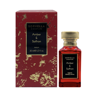 Parfum unisex SORVELLA SIGNATURE AMBER & SAFFRON, 30 ml