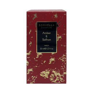 Parfum unisex SORVELLA SIGNATURE AMBER & SAFFRON, 30 ml