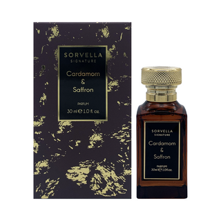 Parfum unisex SORVELLA SIGNATURE CARDAMOM & SAFFRON, 30 ml