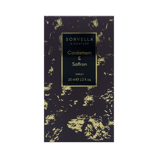 Parfum unisex SORVELLA SIGNATURE CARDAMOM & SAFFRON, 30 ml