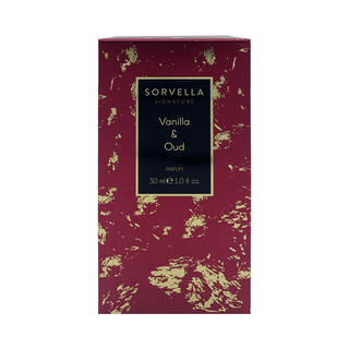 Parfum unisex SORVELLA SIGNATURE VANILLA & OUD, 30 ml