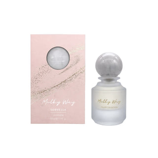 Apa de parfum pentru dama Milky Way, Sorvella Galaxy, 50 ml