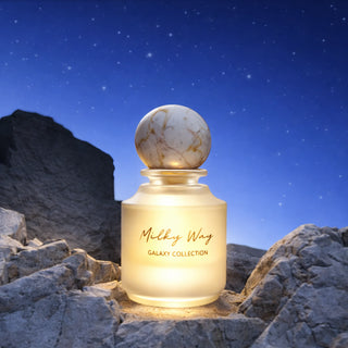 Apa de parfum pentru dama Milky Way, Sorvella Galaxy, 50 ml