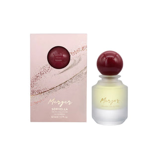 Apa de parfum pentru dama Merger, Sorvella Galaxy, 50 ml