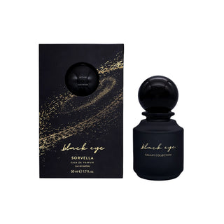 Apa de parfum pentru barbati Black Eye, Sorvella Galaxy, 50 ml