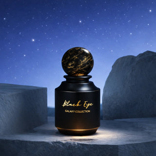 Apa de parfum pentru barbati Black Eye, Sorvella Galaxy, 50 ml