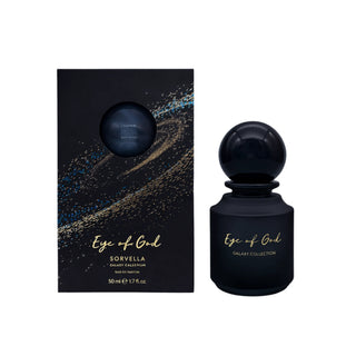Apa de parfum pentru barbati Eye of God, Sorvella Galaxy, 50 ml