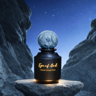 Apa de parfum pentru barbati Eye of God, Sorvella Galaxy, 50 ml