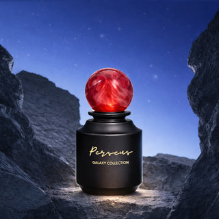 Apa de parfum pentru barbati Perseus, Sorvella Galaxy, 50 ml