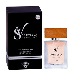 Apa de Parfum pentru Barbati SORVELLA S161 Spicy, Tobacco Vanille, 50 ml