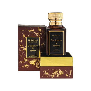 Parfum Unisex SORVELLA SIGNATURE CARDAMOM & SAFFRON, 100 ml